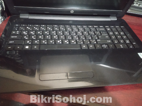 HP LAPTOP CORE I3 6TH GEN